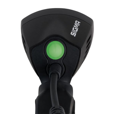 Sigma buster 2000 lumen helmlamp accu li-on oplader afstandbediening