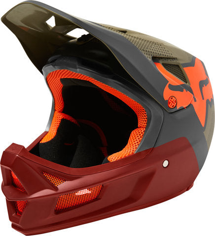 Fox head rampage comp helmet
