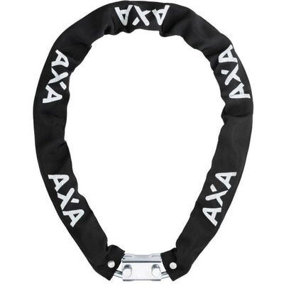 Axa kettingslot hawk 100 8 - zwart
