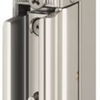 Abridor de puerta de cristal empotrado eléctrico Effeff 914ukl tipo 914u | bloqueado sin tensión | con diodo | arreglar |12 o 24v=~ | 100% edición | din izquierda y din derecha. - 10027399