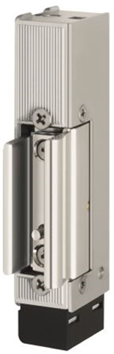 Abridor de puerta de cristal empotrado eléctrico Effeff 914ukl tipo 914u | bloqueado sin tensión | con diodo | arreglar |12 o 24v=~ | 100% edición | din izquierda y din derecha. - 10027399