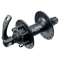 Voornaaf Shimano FH-M525 - 32 gaats - 6 bouts remschijfbevestiging - zwart