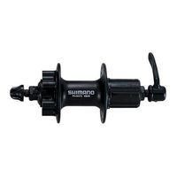Shimano dopo cassetta hub | M475 | Brake a disco | 32G | Nero