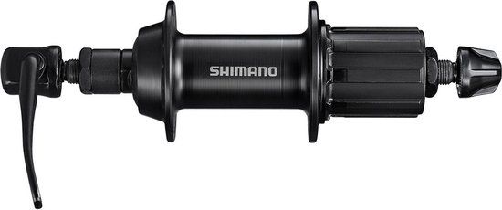 Shimano dopo cassetta hub | TX500 | 36G | Nero