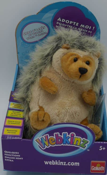 Goliath Webkinz - Hedgehog 20 cm alto