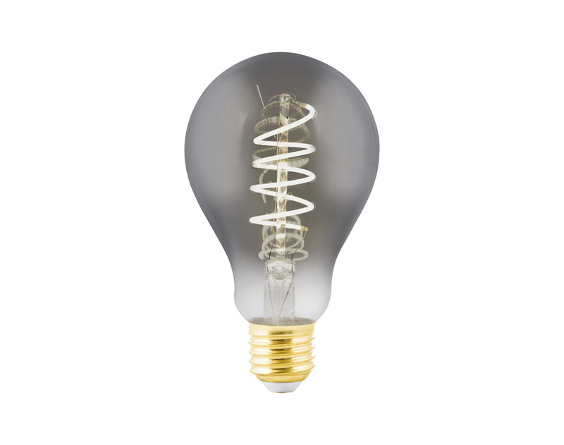 Lampada a led Eglo Bol E27 100 lm Spirale di fumo