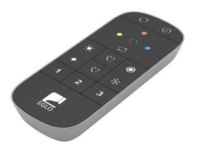 Iluminación inteligente con control remoto Eglo connect.z