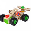 Eichhorn Constructor 3in1 Racing Car, 35dlg.