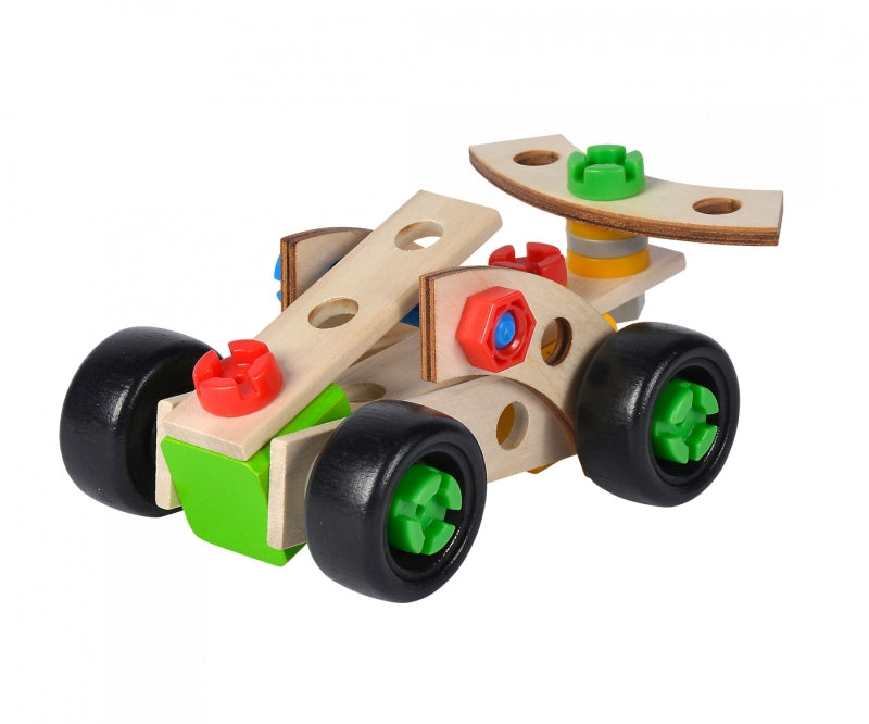Eichhorn Constructor 3in1 Racing Car, 35dlg.