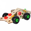 Eichhorn Constructor 3in1 Racing Car, 35dlg.