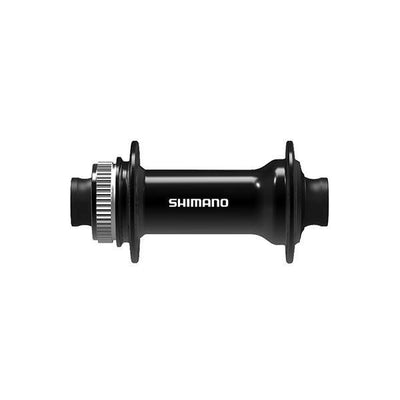 Shimano Forn Hub Altus HB-TC500-15 CL 32 fori 110 x 15 Assale E-Thru elegante Zwar