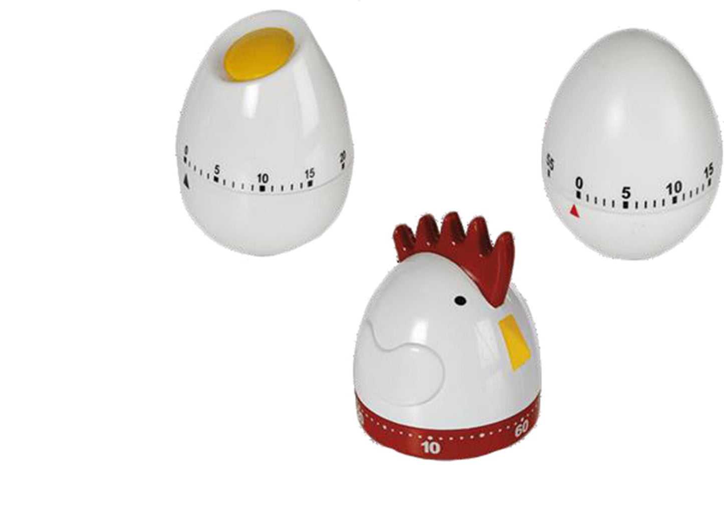 Out of the blue timer da cucina uovo o pollo 8x7 cm