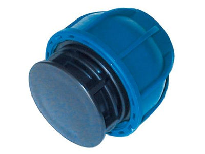 Tappo terminale Alusic ø63mm