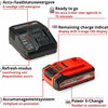 Starter kit Einhell 18v 4ah più pxc - 4512159