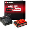 Starter kit Einhell 18v 4ah più pxc - 4512159