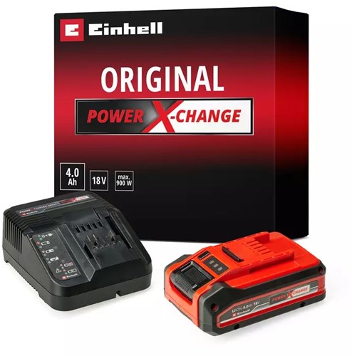 Starter kit Einhell 18v 4ah più pxc - 4512159