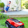 Cortacésped robótico monoplaza Einhell freelexo 450 bt | 18v | 18cm | sin batería ni cargador - 3413944