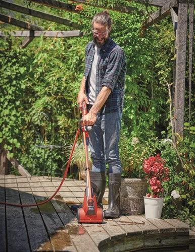 Pic einhell obella solo - limpiador de terrazas a batería | 18v | sin batería ni cargador - 3424200 - 3424200