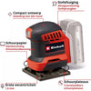 Einhell te-os 18 113 3x li - lijadora múltiple inalámbrica | 18v | sin pilas ni cargador - 4460730