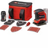 Einhell te-os 18 113 3x li - lijadora múltiple inalámbrica | 18v | sin pilas ni cargador - 4460730