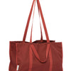 Borsa shopping Croozer per rimorchio cargo rosso lava