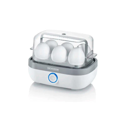 Cuociuova Severin bianco per 6 uova 420w
