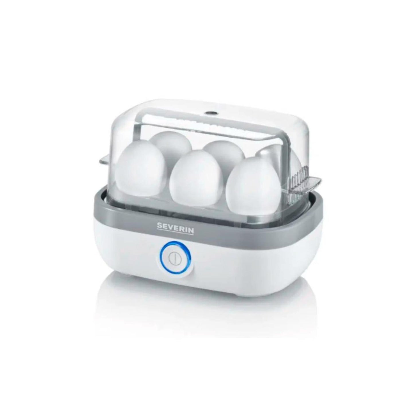 Cuociuova Severin bianco per 6 uova 420w