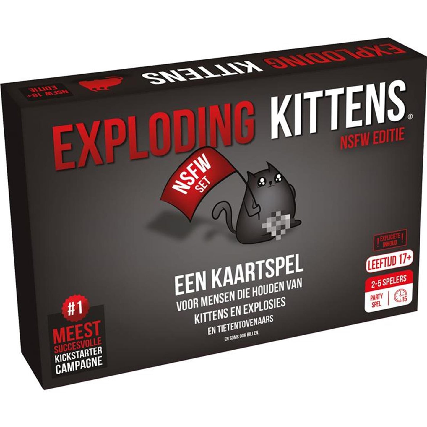 Gioco di carte Exploding Kitts NSFW 18+