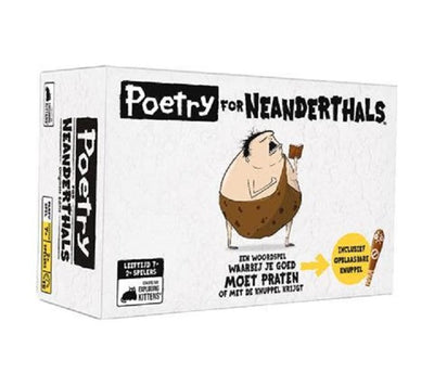 Poesía de gatitos explosivos para neandertales juego de palabras es