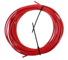 Elvedes Cable exterior de freno 5mm (10m) forro rojo 1125TEF-7-10