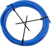 Elvedes Cable exterior de freno 5mm (10m) forro azul 1125TEF-8-10