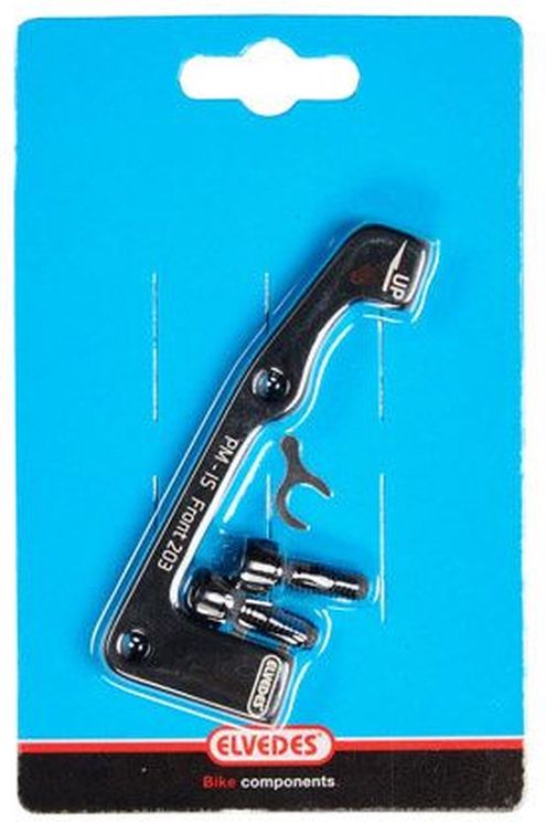 Adattatore pinza Elvedes pm 180 posteriore