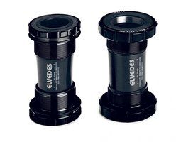 Movimento centrale Elvedes Shimano Mtb Atb 24Mm Nero