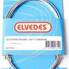 Rem binnenkabel Elvedes 2250mm RVS ø1,5mm T-nippel (op kaart)
