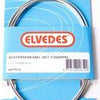 REM Cavo interno Elvedes 2250 mm in acciaio inossidabile Ø1,5 mm T-NIPPLE (sulla mappa)