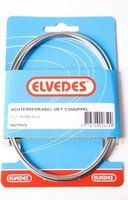 REM Cavo interno Elvedes 2250 mm in acciaio inossidabile Ø1,5 mm T-NIPPLE (sulla mappa)