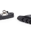 Rembins voladizo 55 x 12 mm negro 2 piezas