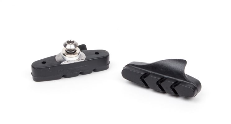 Rembins voladizo 55 x 12 mm negro 2 piezas
