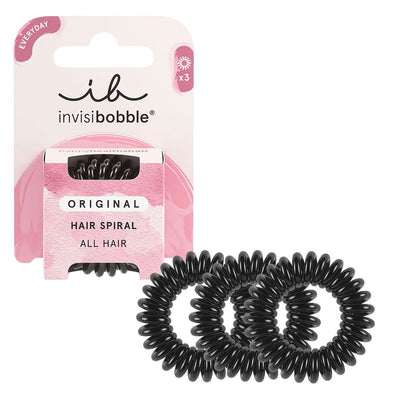 Invisibobble Invisibobble original True Black 3 piezas