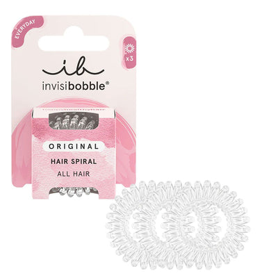 Invisibobble invisibobble original cristal transparente 3 piezas