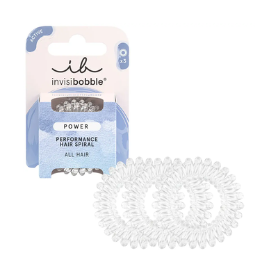 Invisibobble invisibobbble cristal transparente 3 piezas