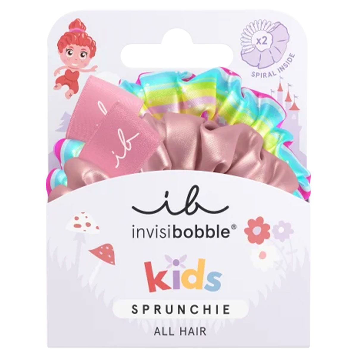 Invisibobble Invisibobble Sprunchie Slim troppo bene per essere blu 2st.