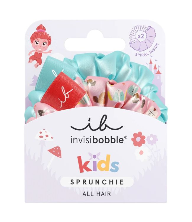 Invisibobble Invisibobble Sprunchie Slim Puppy Love 2st.