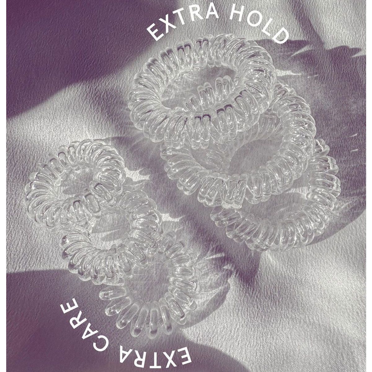 Invisibobble invisibobble extra de mantenimiento cristalino 3 piezas