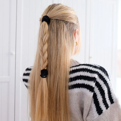 Invisibobble Invisibobble Tie per capelli neri 5st.