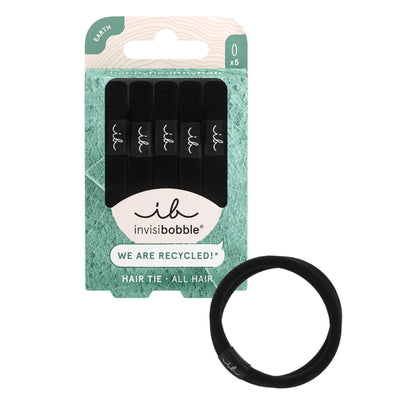 Invisibobble Invisibobble Tie per capelli neri 5st.