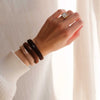 Invisibobble Invisibobble Tie per capelli Mocha 5st.