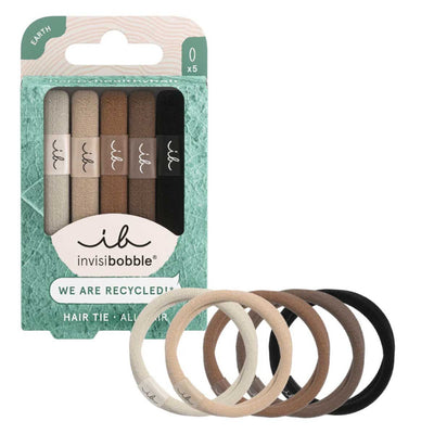 Invisibobble Invisibobble Tie per capelli Mocha 5st.