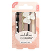 Invisibobble bellezze fiore perla 4 pezzi.