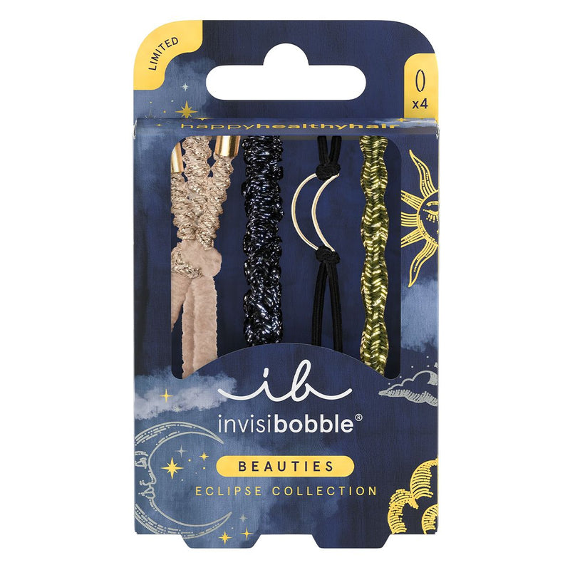 Invisibobble bellezze Eclipse Shadowshine 4 pezzi.